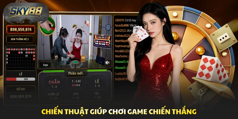 Chiến thuật giúp chơi game chiến thắng